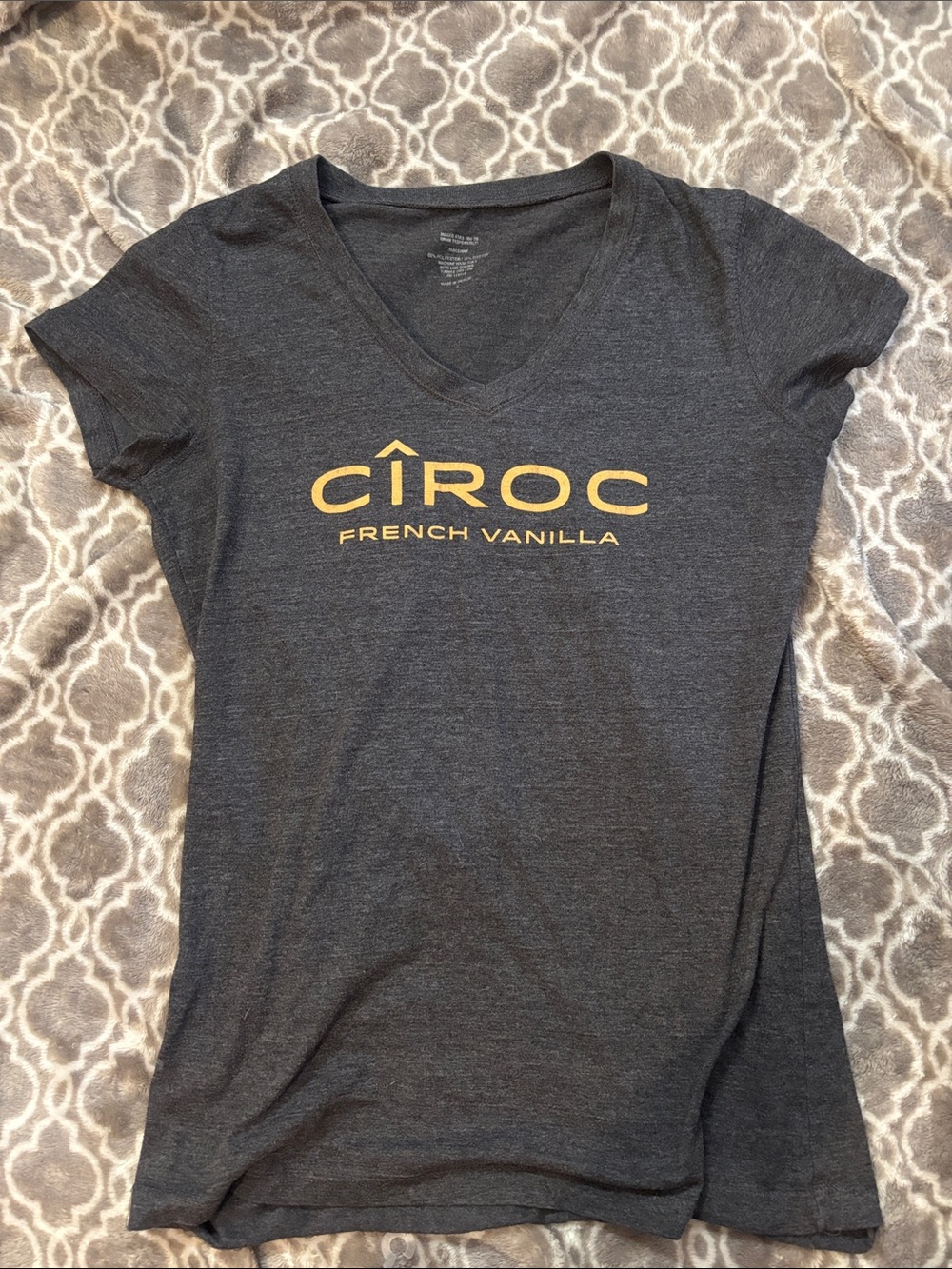 Ciroc French Vanilla V-Neck